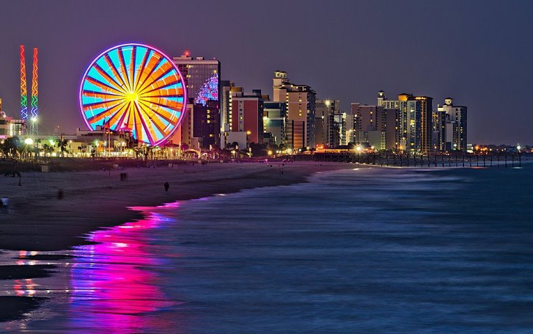 ocean-isle-beach-skyline-night